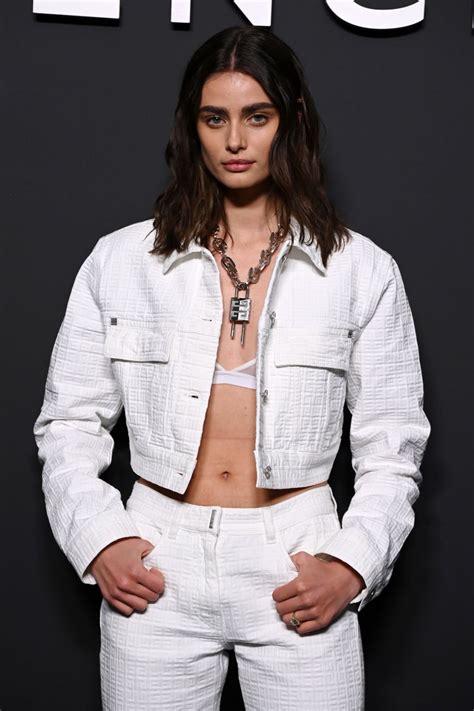 taylor hill givenchy|Taylor Hill in the Best Looks of Paris Fashion Week.